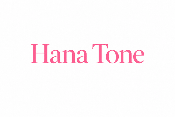 Hana Tone Logo Normal H